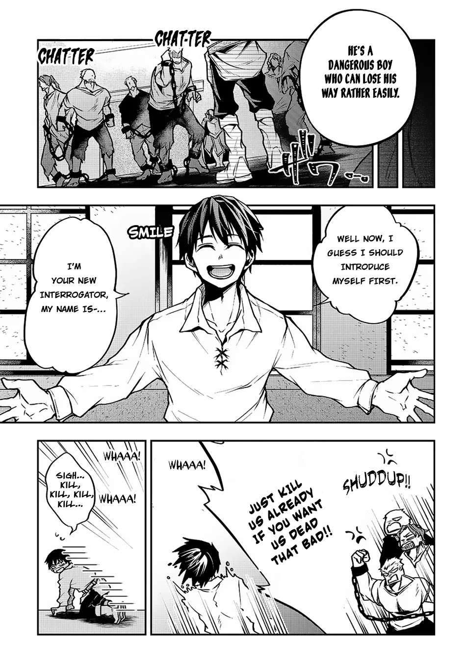 It's Sudden, but I Came to Another World! But I Hope to Live Safely Chapter 2 page 24