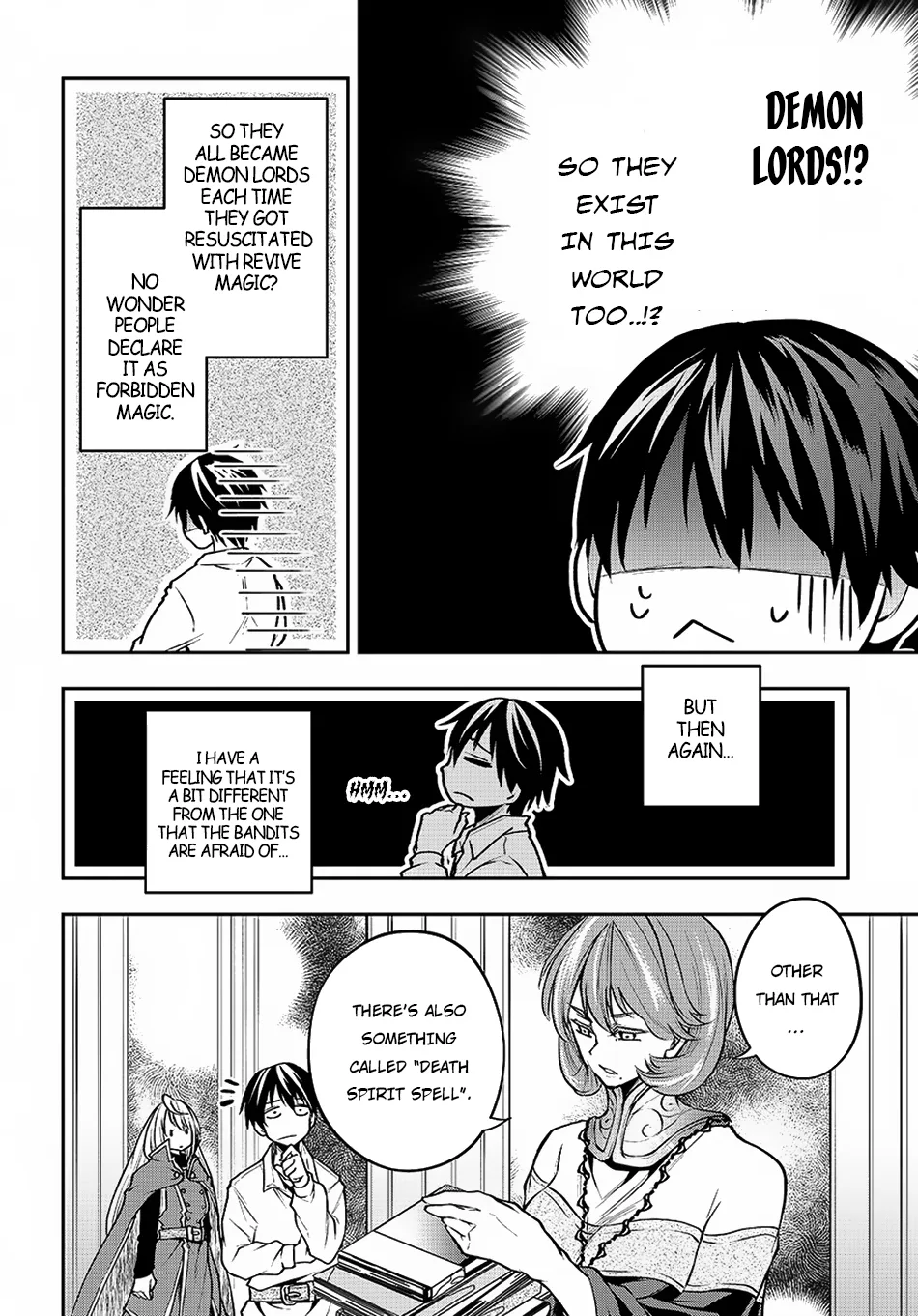 It's Sudden, but I Came to Another World! But I Hope to Live Safely Chapter 2 page 19