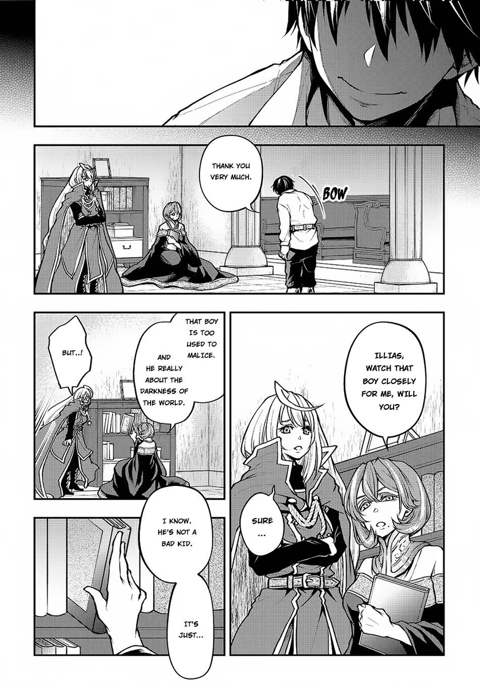 It's Sudden, but I Came to Another World! But I Hope to Live Safely Chapter 2 page 23