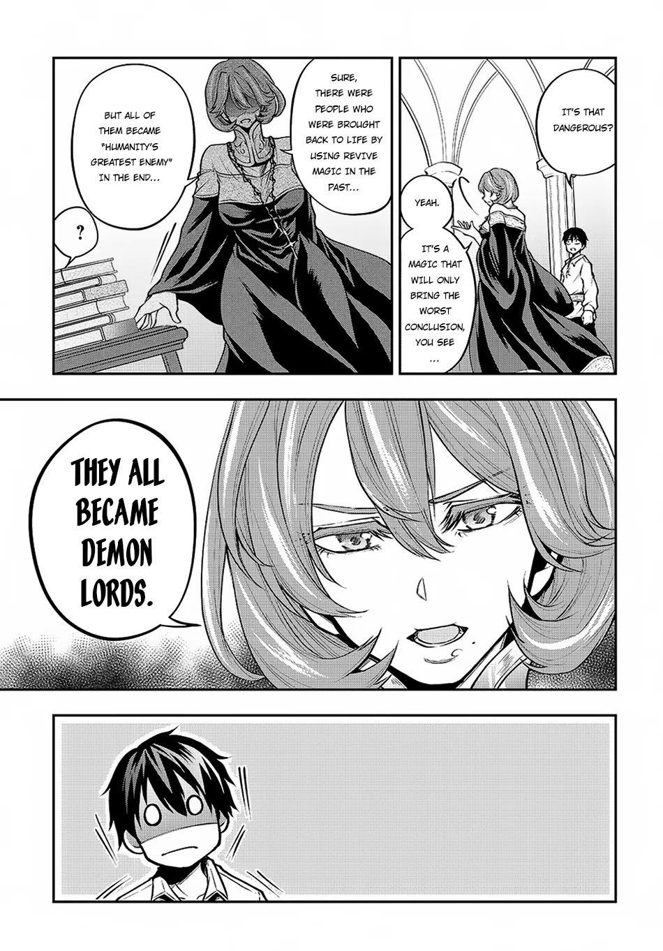 It's Sudden, but I Came to Another World! But I Hope to Live Safely Chapter 2 page 18