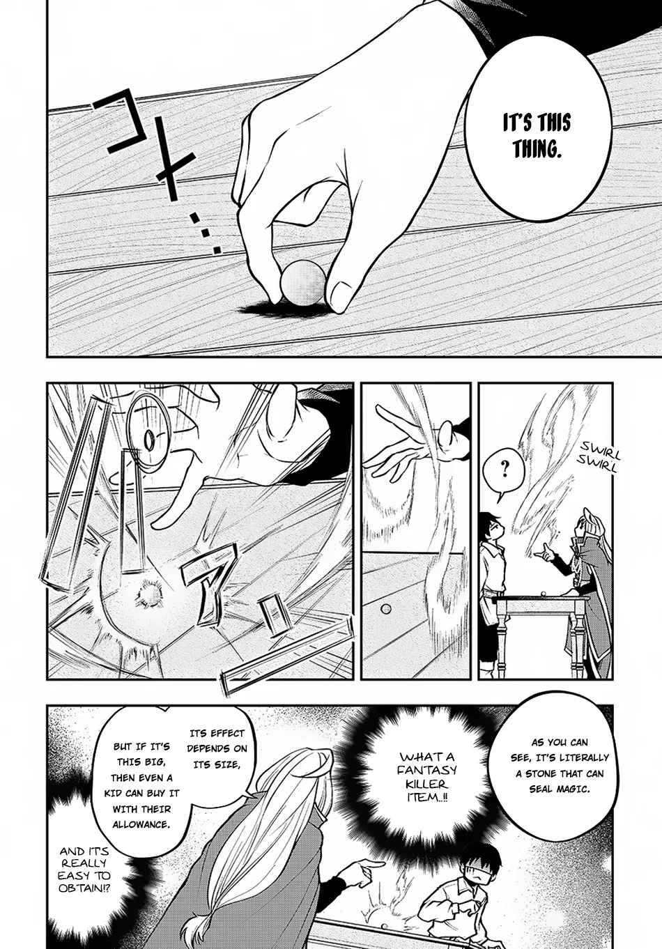 It's Sudden, but I Came to Another World! But I Hope to Live Safely Chapter 2 page 9