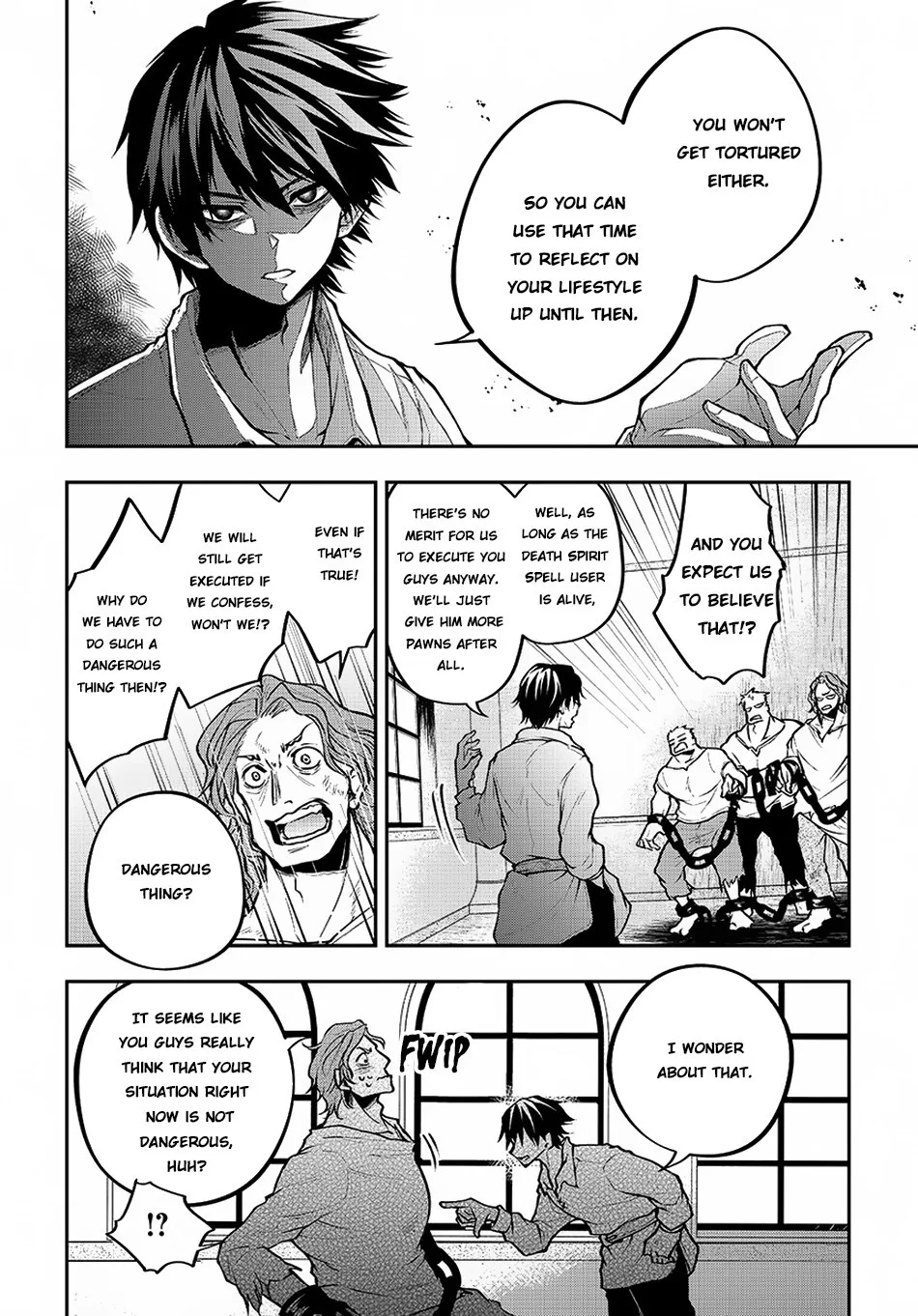 It's Sudden, but I Came to Another World! But I Hope to Live Safely Chapter 2 page 29