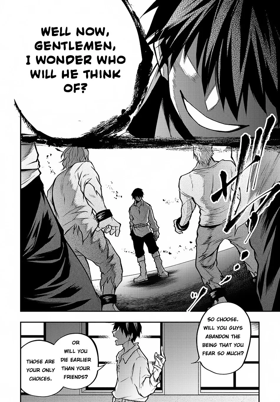 It's Sudden, but I Came to Another World! But I Hope to Live Safely Chapter 2 page 31