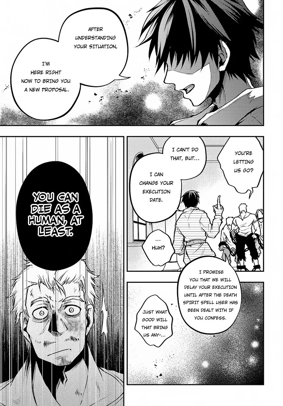 It's Sudden, but I Came to Another World! But I Hope to Live Safely Chapter 2 page 26