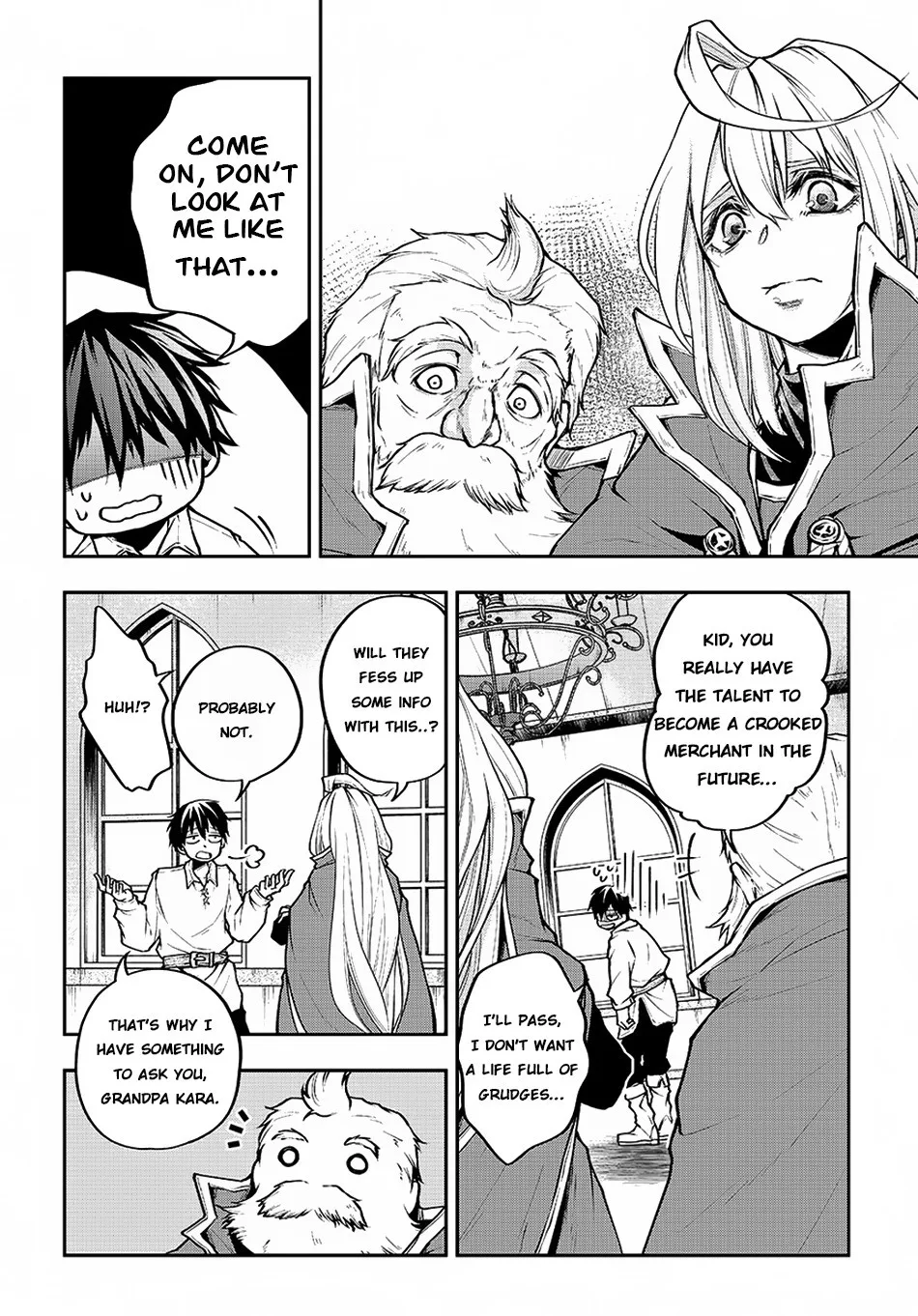 It's Sudden, but I Came to Another World! But I Hope to Live Safely Chapter 2 page 33