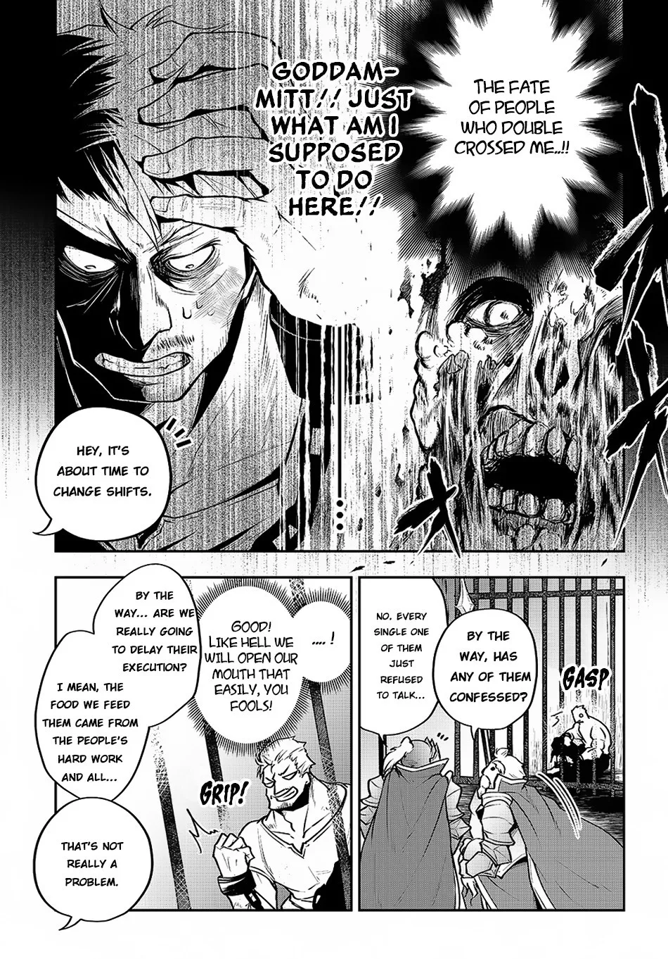 It's Sudden, but I Came to Another World! But I Hope to Live Safely Chapter 2 page 36