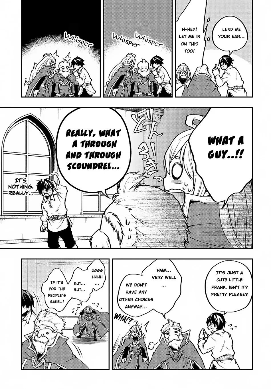 It's Sudden, but I Came to Another World! But I Hope to Live Safely Chapter 2 page 34