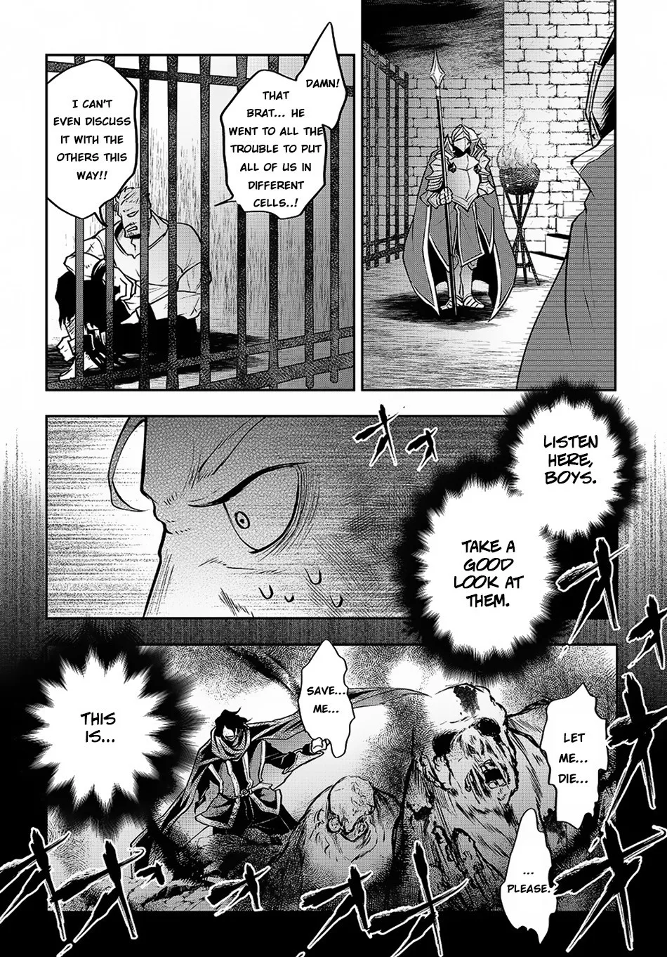 It's Sudden, but I Came to Another World! But I Hope to Live Safely Chapter 2 page 35