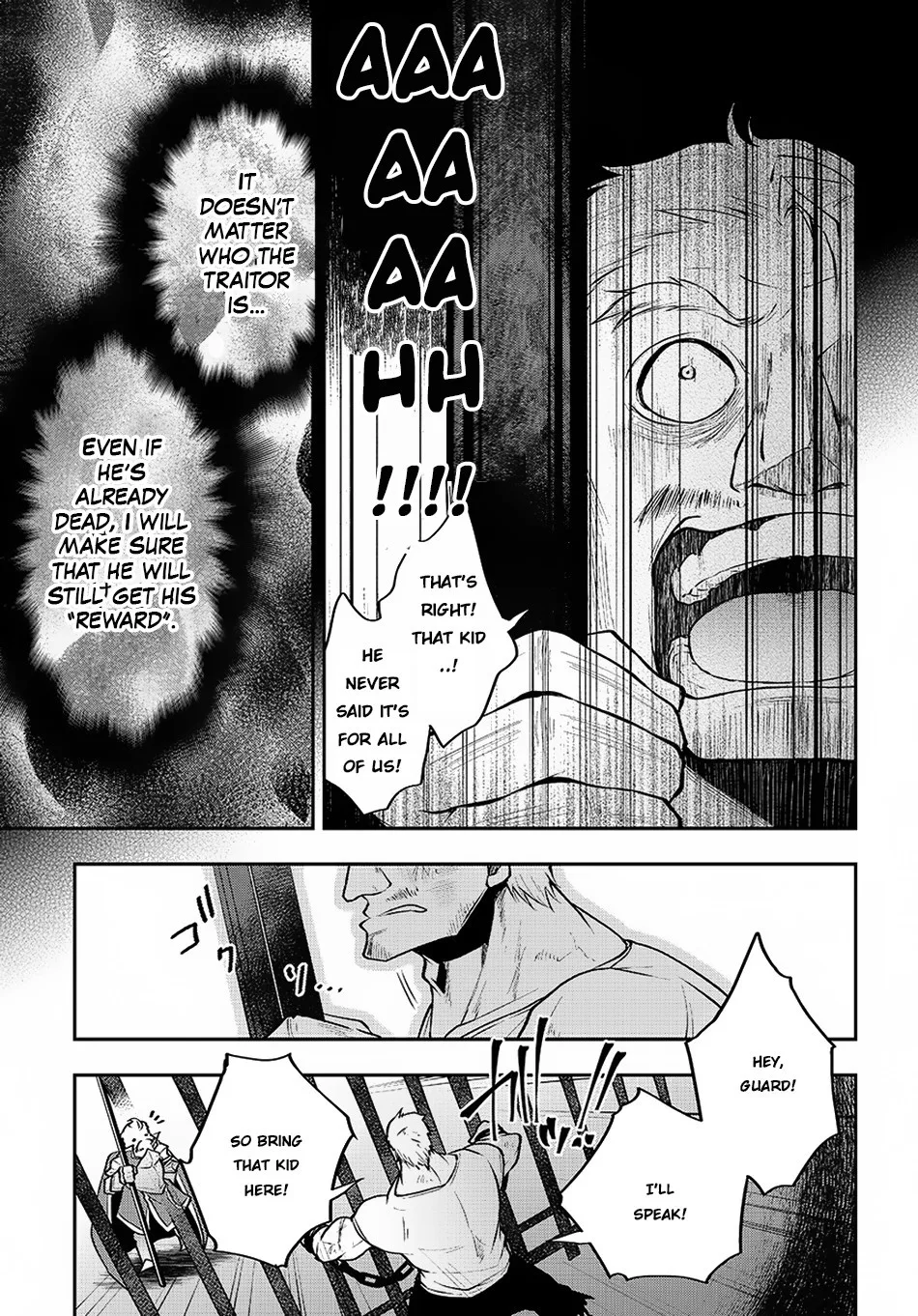 It's Sudden, but I Came to Another World! But I Hope to Live Safely Chapter 2 page 38