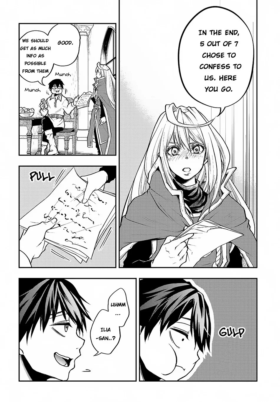 It's Sudden, but I Came to Another World! But I Hope to Live Safely Chapter 2 page 41