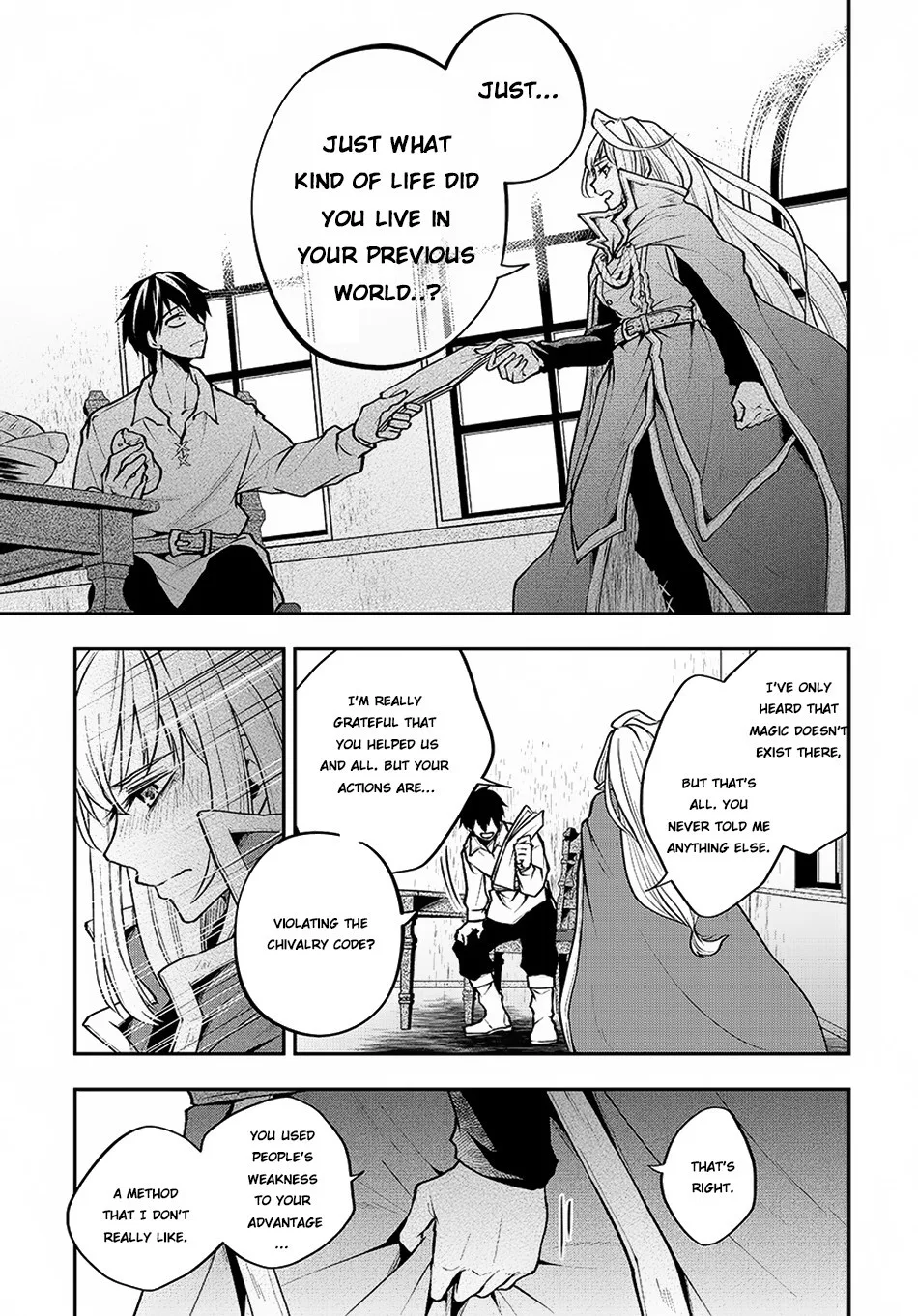 It's Sudden, but I Came to Another World! But I Hope to Live Safely Chapter 2 page 42