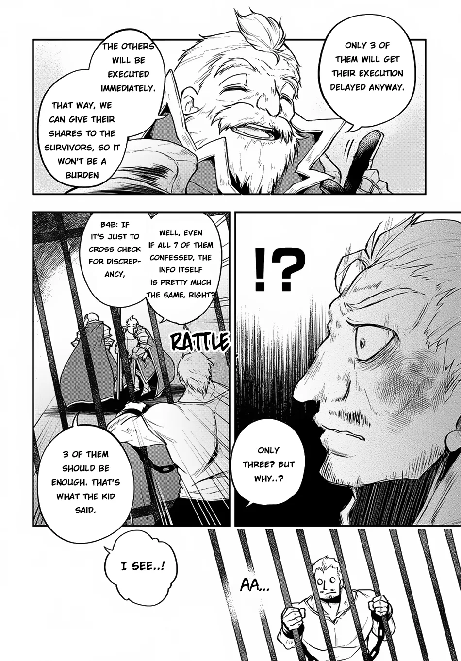 It's Sudden, but I Came to Another World! But I Hope to Live Safely Chapter 2 page 37