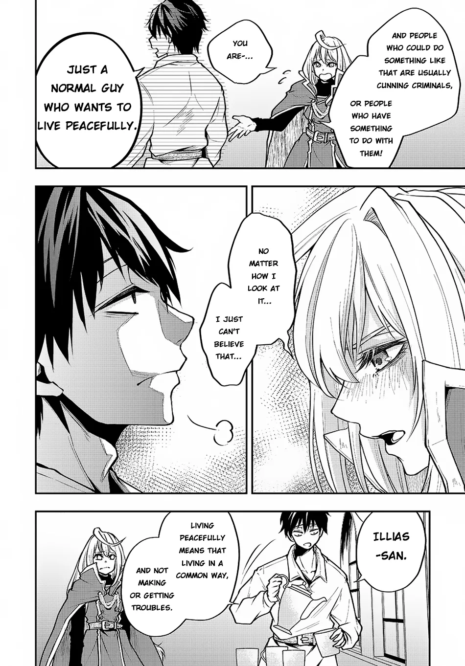 It's Sudden, but I Came to Another World! But I Hope to Live Safely Chapter 2 page 43