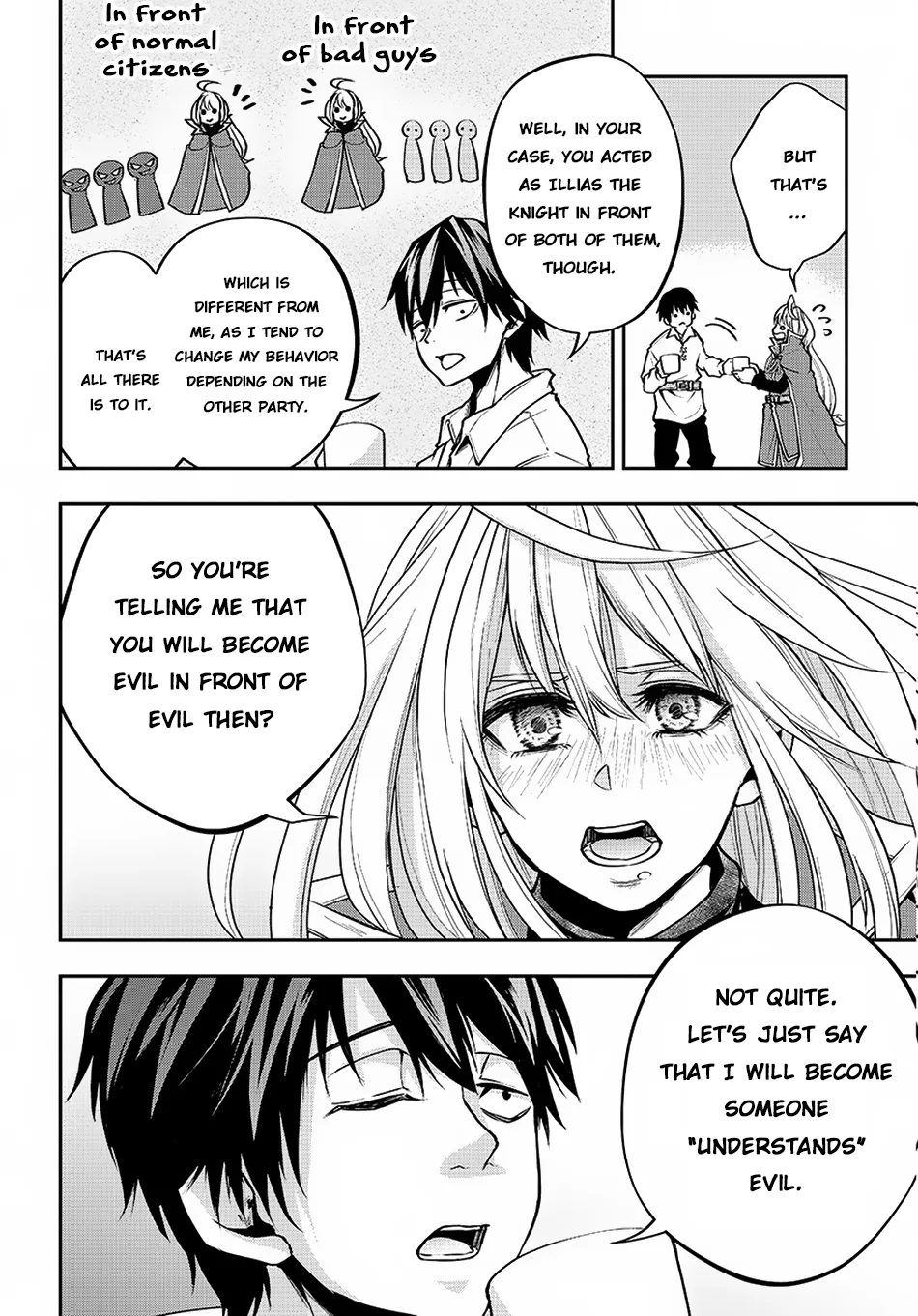 It's Sudden, but I Came to Another World! But I Hope to Live Safely Chapter 2 page 45