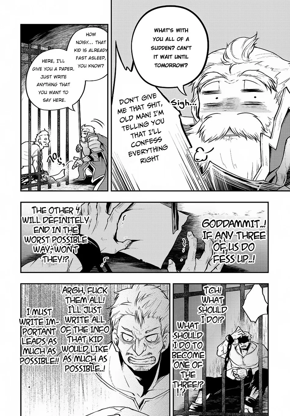 It's Sudden, but I Came to Another World! But I Hope to Live Safely Chapter 2 page 39