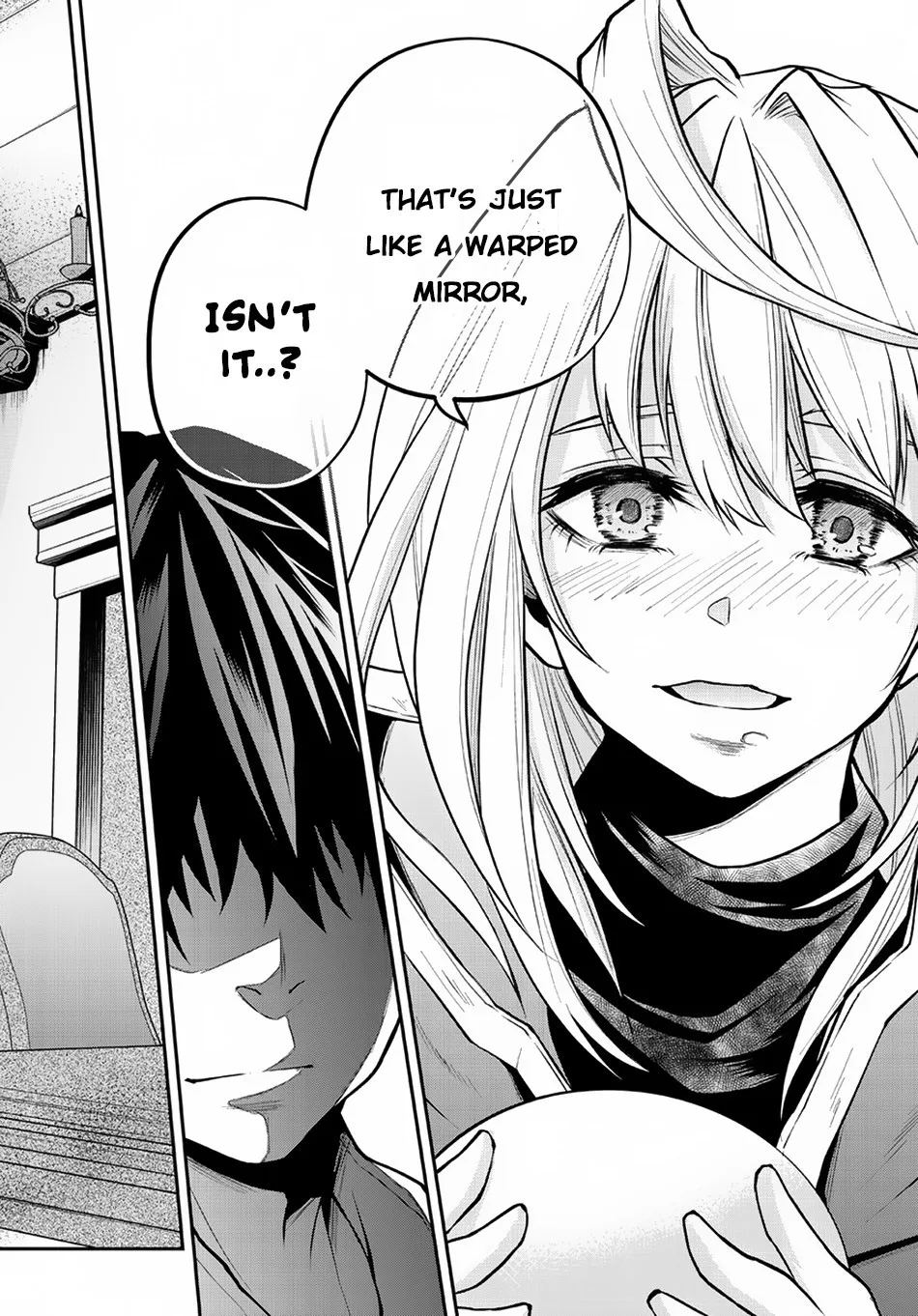 It's Sudden, but I Came to Another World! But I Hope to Live Safely Chapter 2 page 47