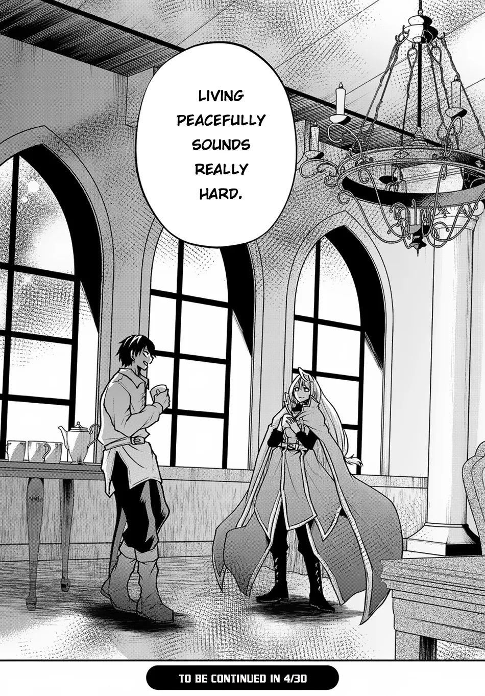 It's Sudden, but I Came to Another World! But I Hope to Live Safely Chapter 2 page 48