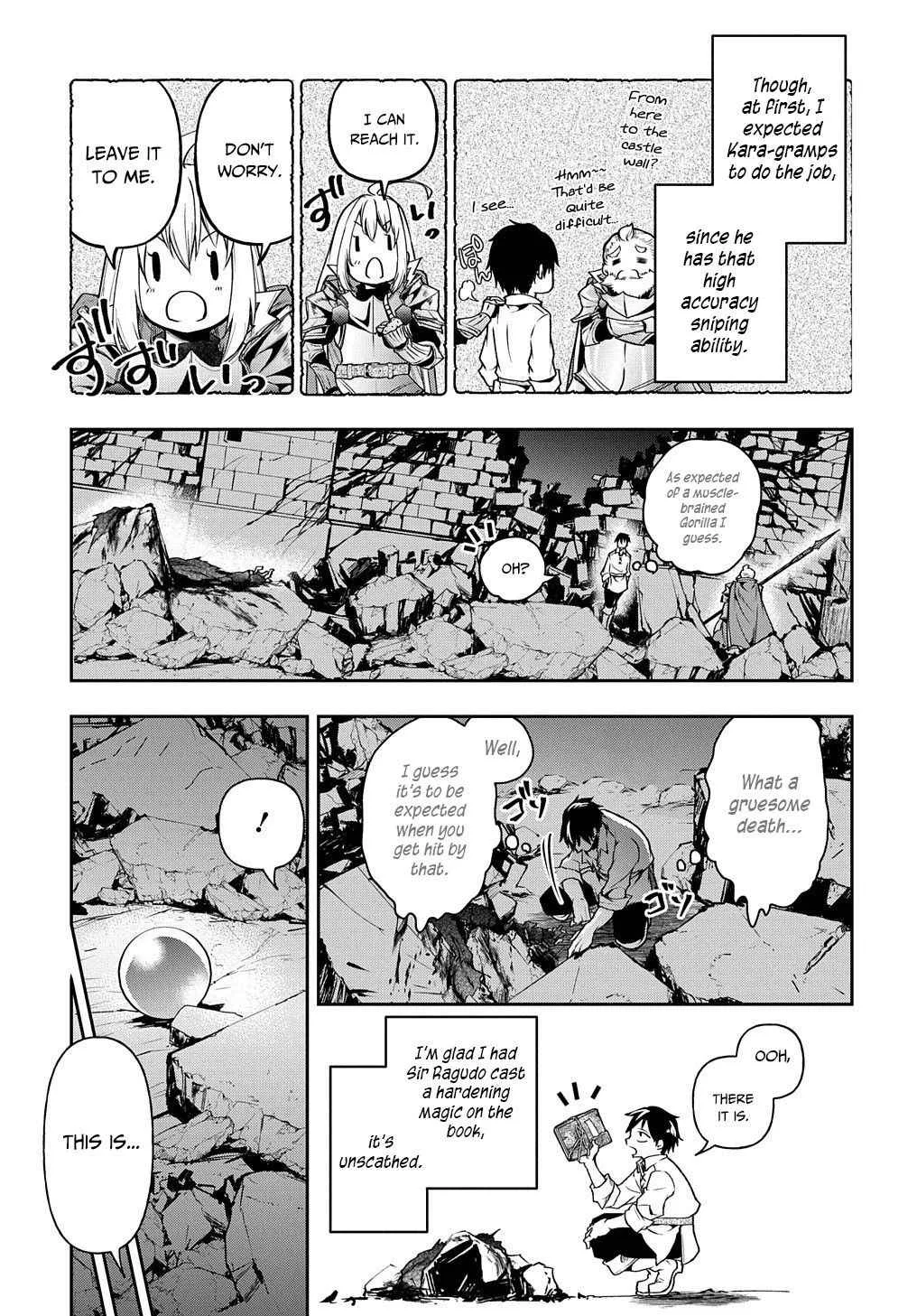 It's Sudden, but I Came to Another World! But I Hope to Live Safely Chapter 20.1 page 21