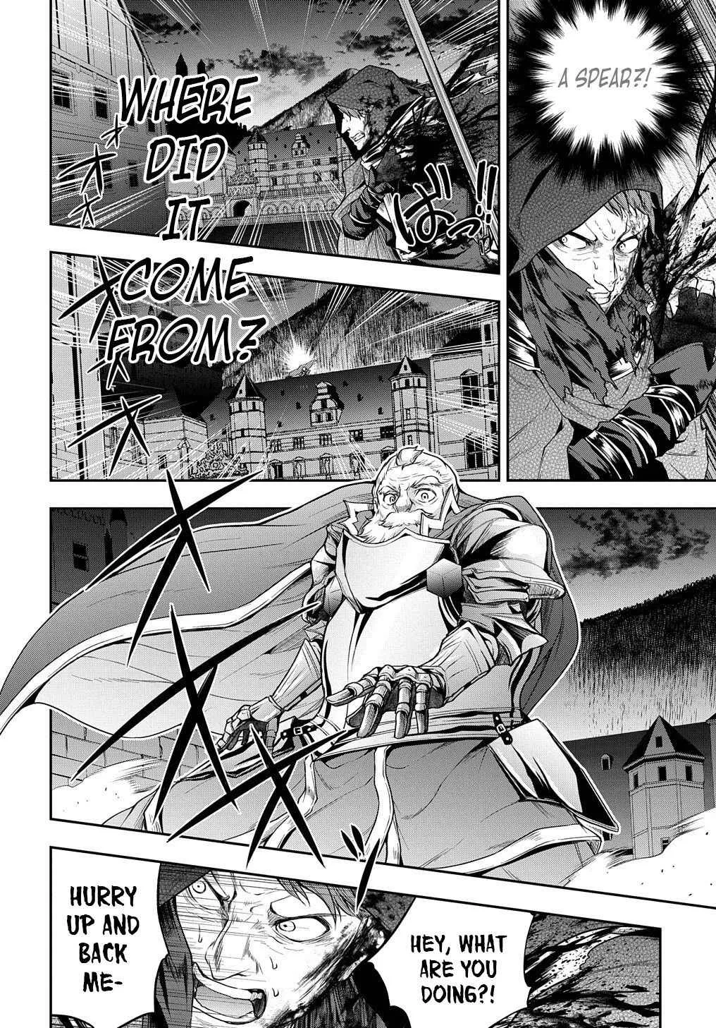 It's Sudden, but I Came to Another World! But I Hope to Live Safely Chapter 20.1 page 9