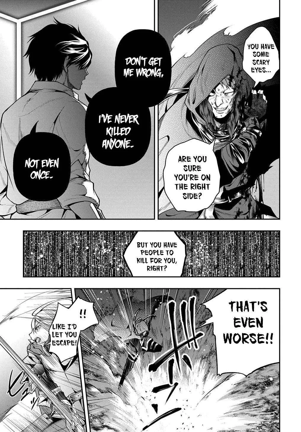 It's Sudden, but I Came to Another World! But I Hope to Live Safely Chapter 20.1 page 14