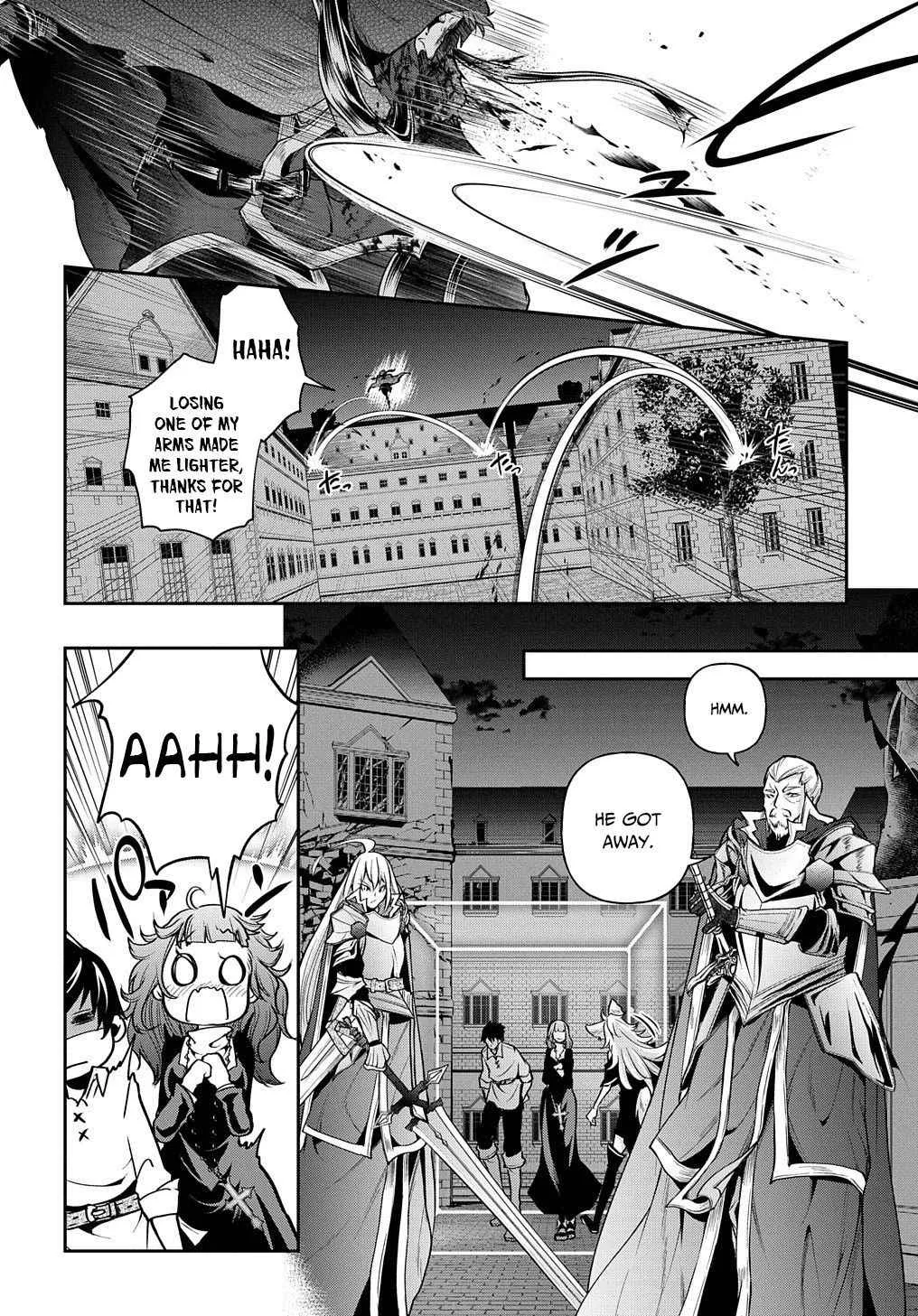 It's Sudden, but I Came to Another World! But I Hope to Live Safely Chapter 20.1 page 15