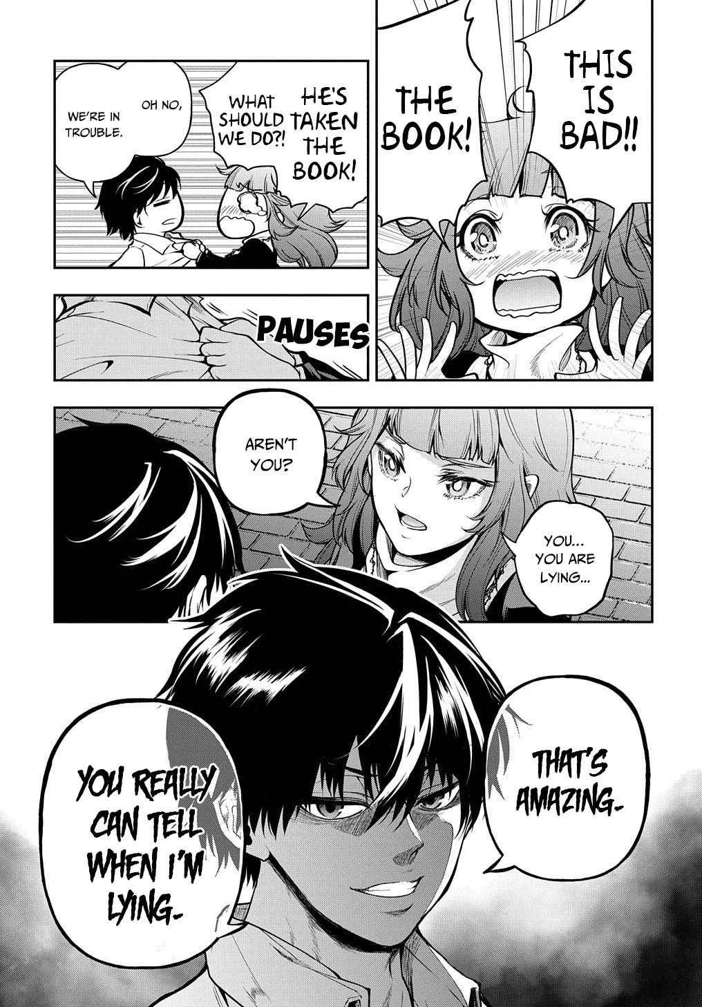 It's Sudden, but I Came to Another World! But I Hope to Live Safely Chapter 20.1 page 16