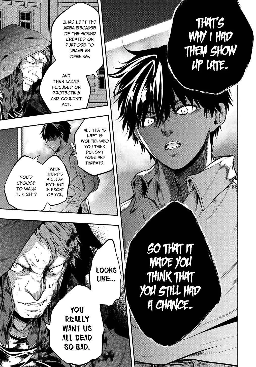It's Sudden, but I Came to Another World! But I Hope to Live Safely Chapter 20.1 page 12