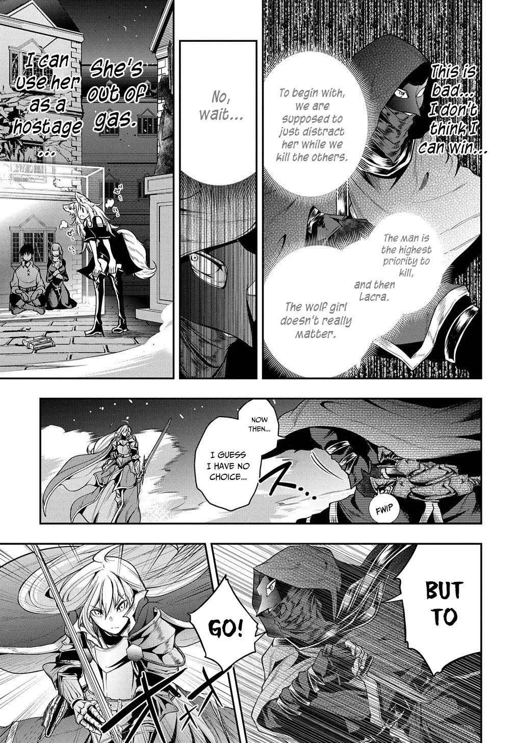 It's Sudden, but I Came to Another World! But I Hope to Live Safely Chapter 20.1 page 6