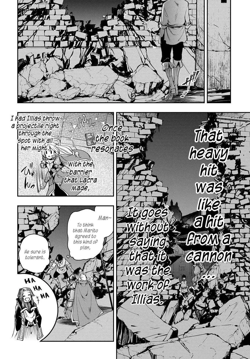 It's Sudden, but I Came to Another World! But I Hope to Live Safely Chapter 20.1 page 20