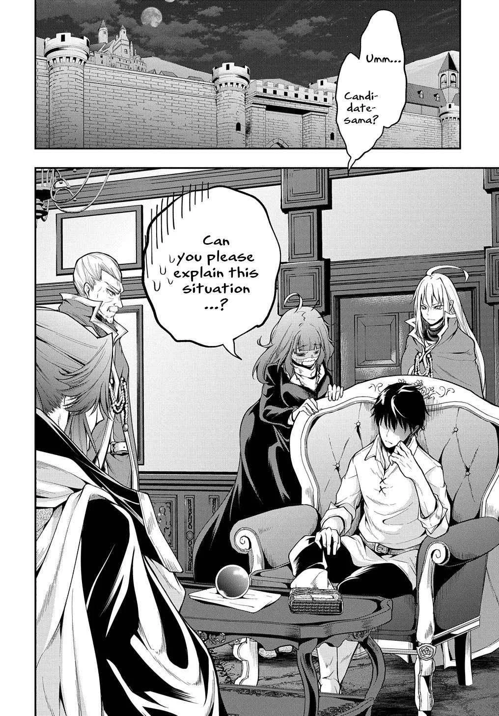 It's Sudden, but I Came to Another World! But I Hope to Live Safely Chapter 20.1 page 22