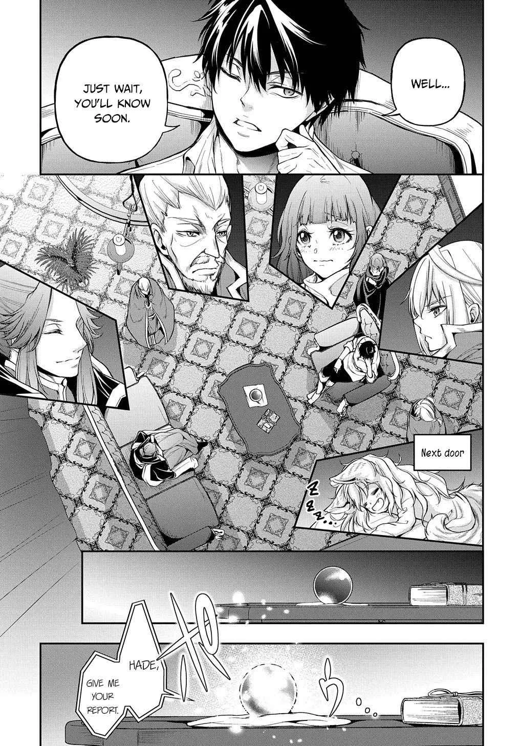 It's Sudden, but I Came to Another World! But I Hope to Live Safely Chapter 20.1 page 23