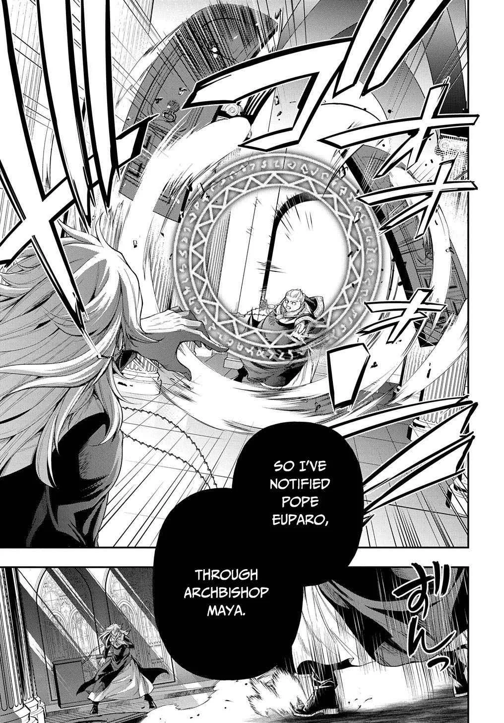 It's Sudden, but I Came to Another World! But I Hope to Live Safely Chapter 20.2 page 19