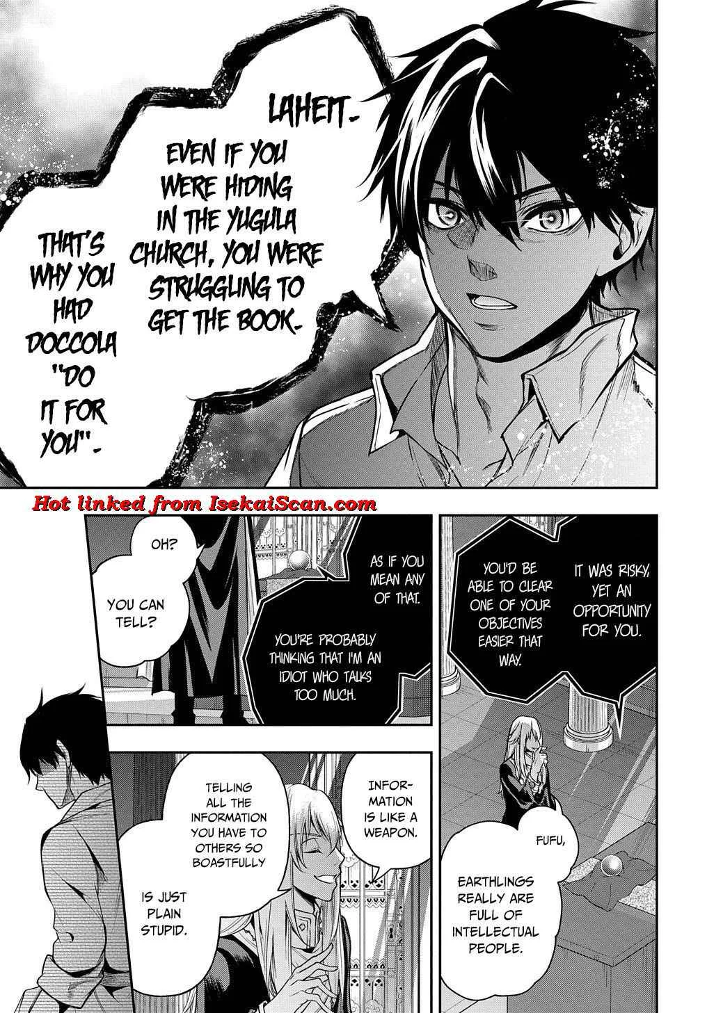 It's Sudden, but I Came to Another World! But I Hope to Live Safely Chapter 20.2 page 16