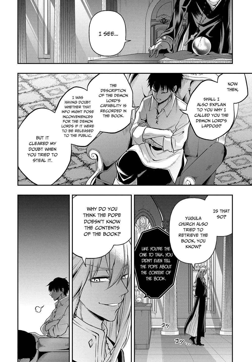 It's Sudden, but I Came to Another World! But I Hope to Live Safely Chapter 20.2 page 11