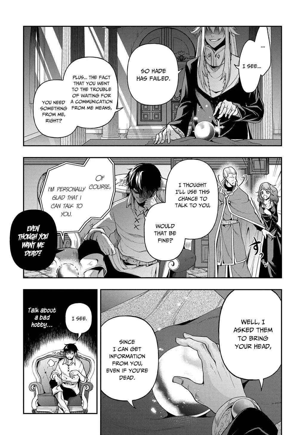 It's Sudden, but I Came to Another World! But I Hope to Live Safely Chapter 20.2 page 2