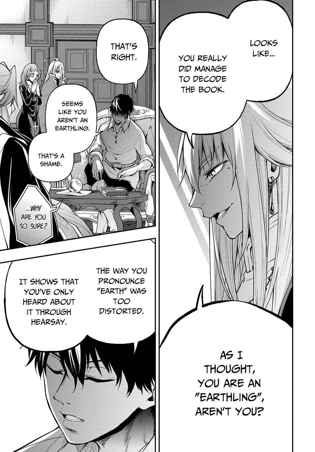 It's Sudden, but I Came to Another World! But I Hope to Live Safely Chapter 20.2 page 10