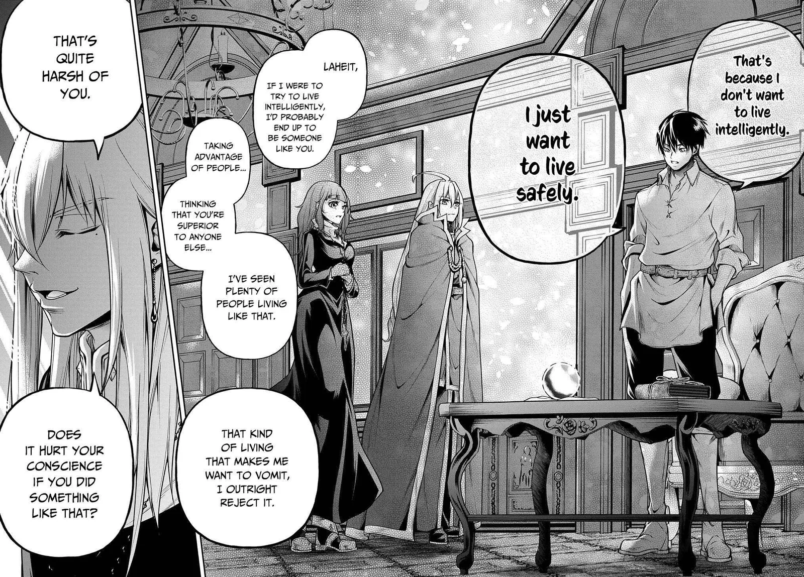 It's Sudden, but I Came to Another World! But I Hope to Live Safely Chapter 20.2 page 17