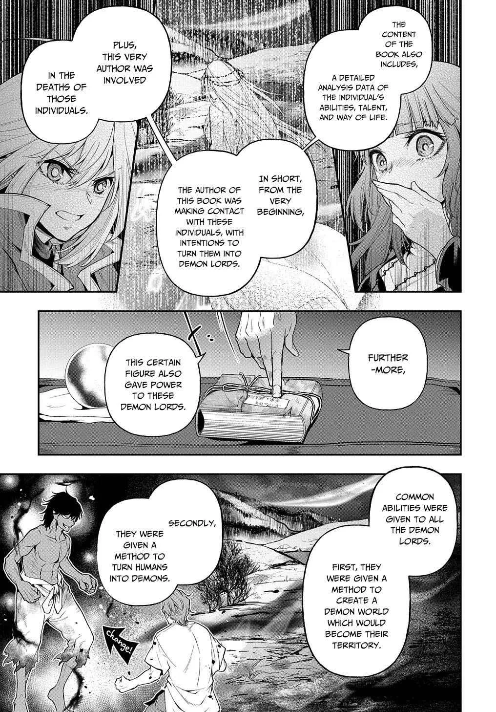 It's Sudden, but I Came to Another World! But I Hope to Live Safely Chapter 20.2 page 8
