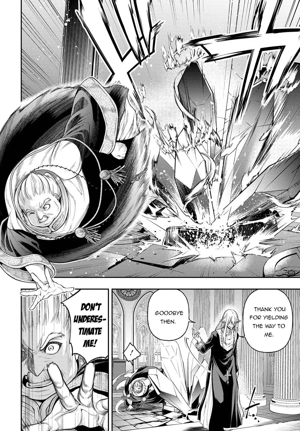 It's Sudden, but I Came to Another World! But I Hope to Live Safely Chapter 21 page 5