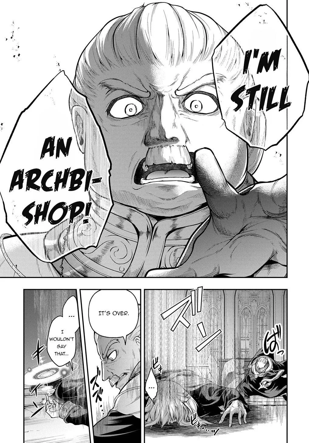 It's Sudden, but I Came to Another World! But I Hope to Live Safely Chapter 21 page 8