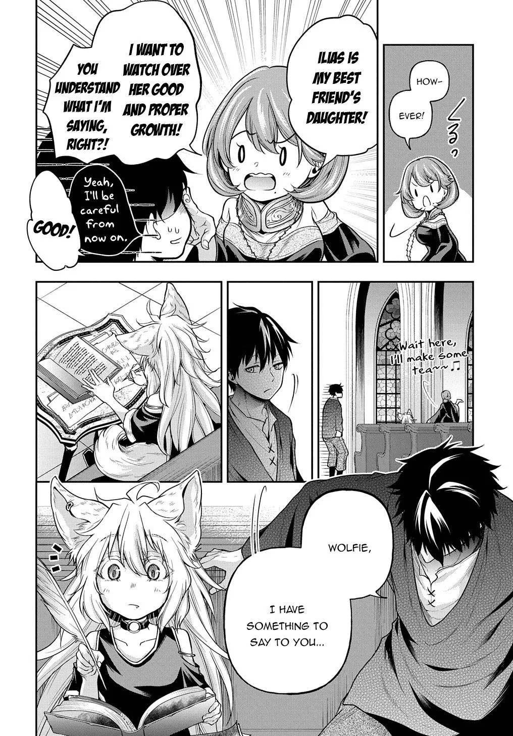 It's Sudden, but I Came to Another World! But I Hope to Live Safely Chapter 21 page 24