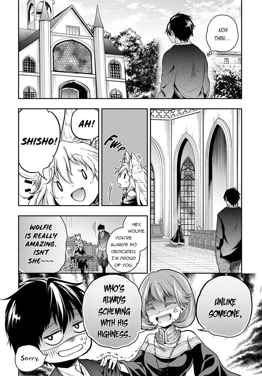 It's Sudden, but I Came to Another World! But I Hope to Live Safely Chapter 21 page 22