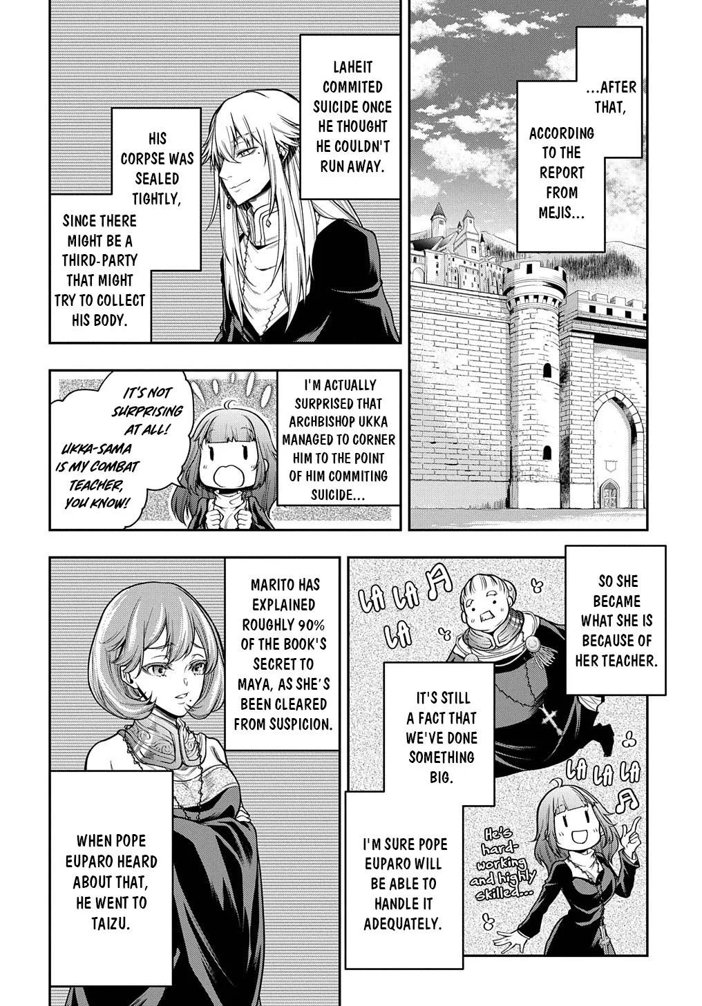 It's Sudden, but I Came to Another World! But I Hope to Live Safely Chapter 21 page 18