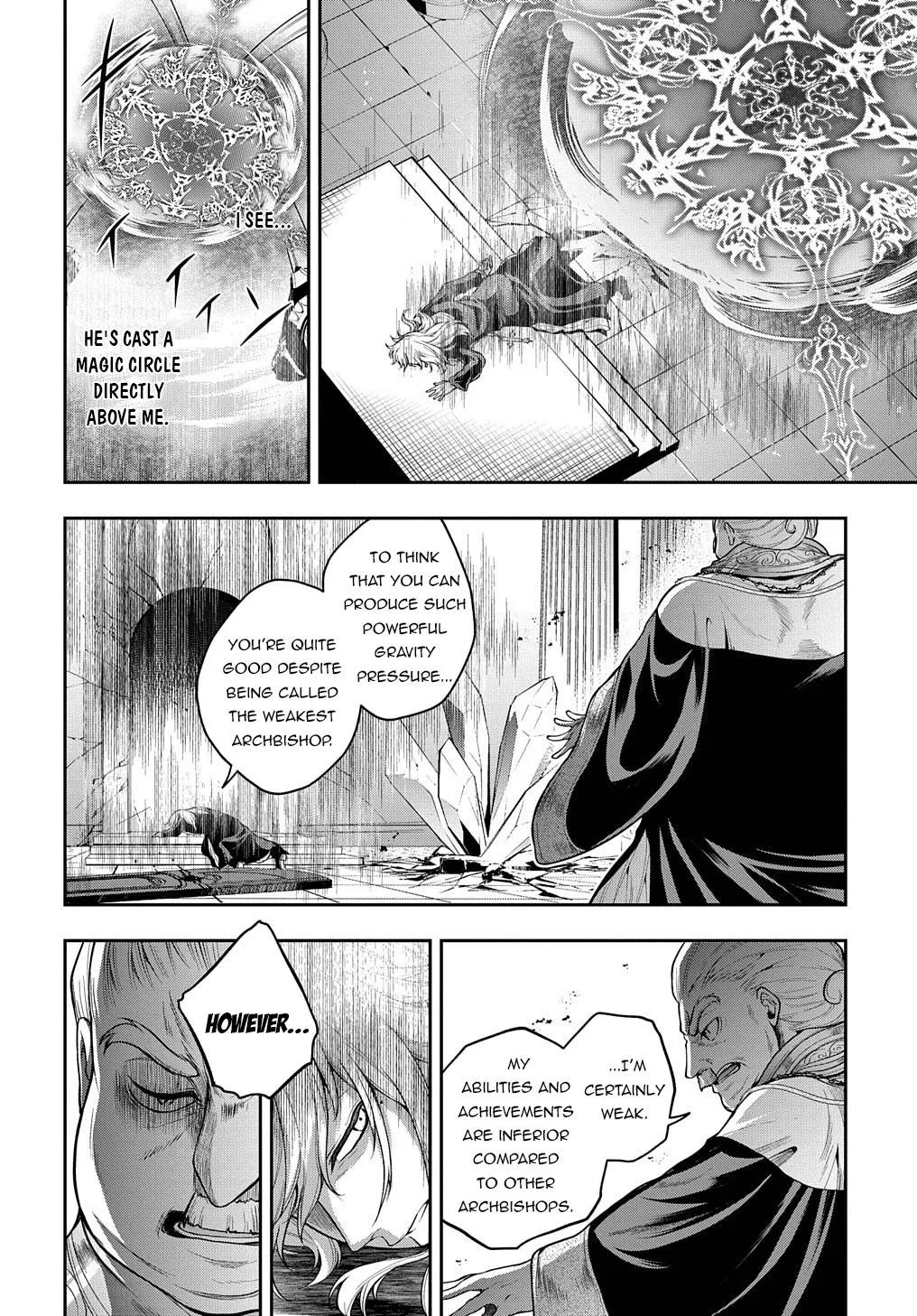 It's Sudden, but I Came to Another World! But I Hope to Live Safely Chapter 21 page 7