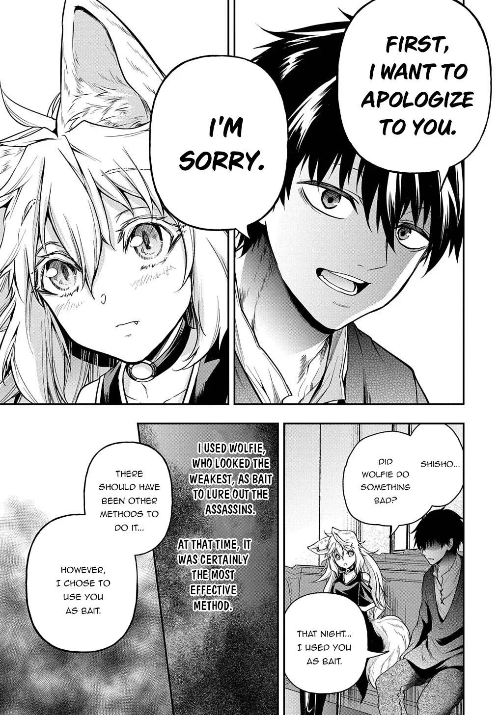 It's Sudden, but I Came to Another World! But I Hope to Live Safely Chapter 21 page 25