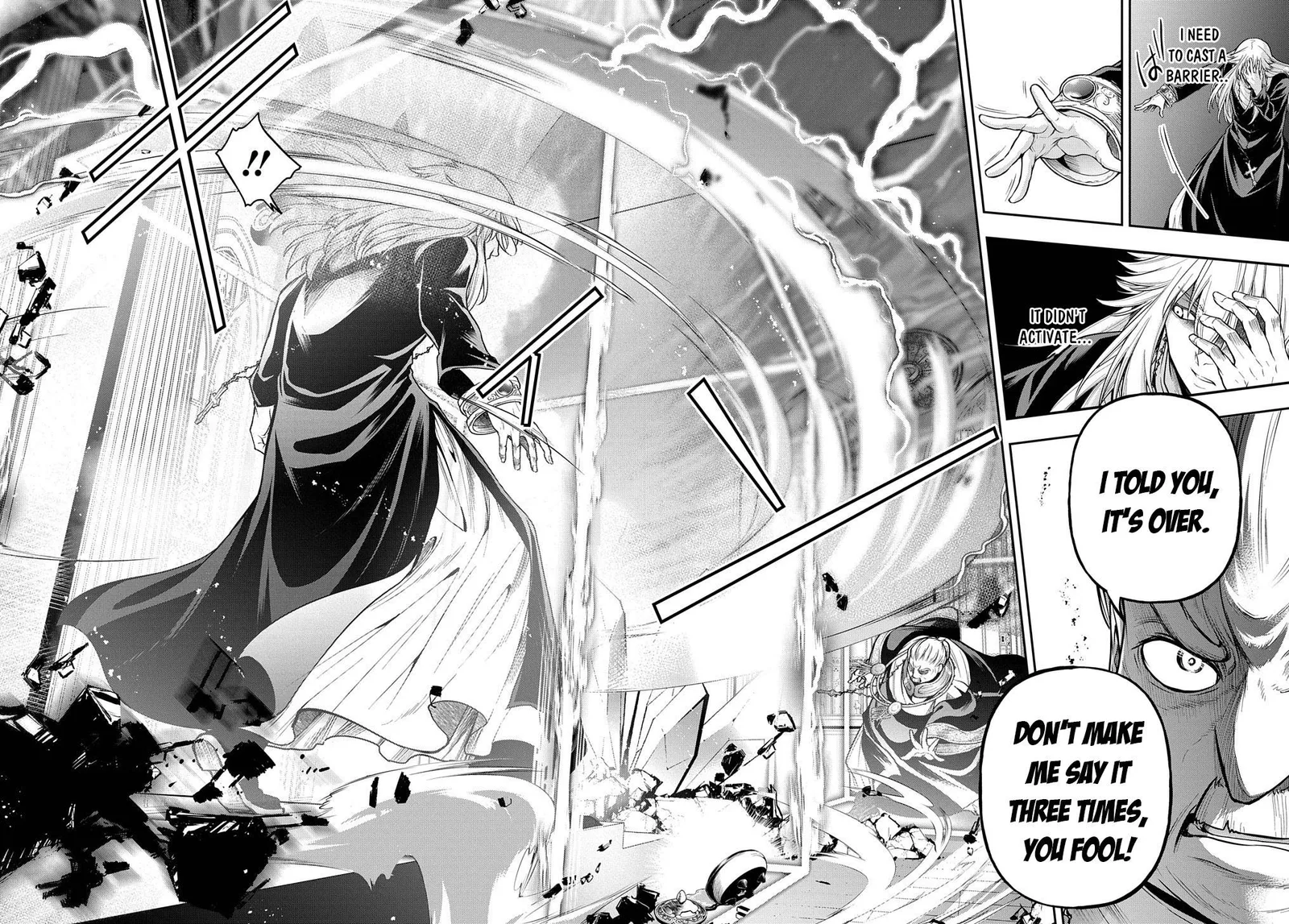 It's Sudden, but I Came to Another World! But I Hope to Live Safely Chapter 21 page 11
