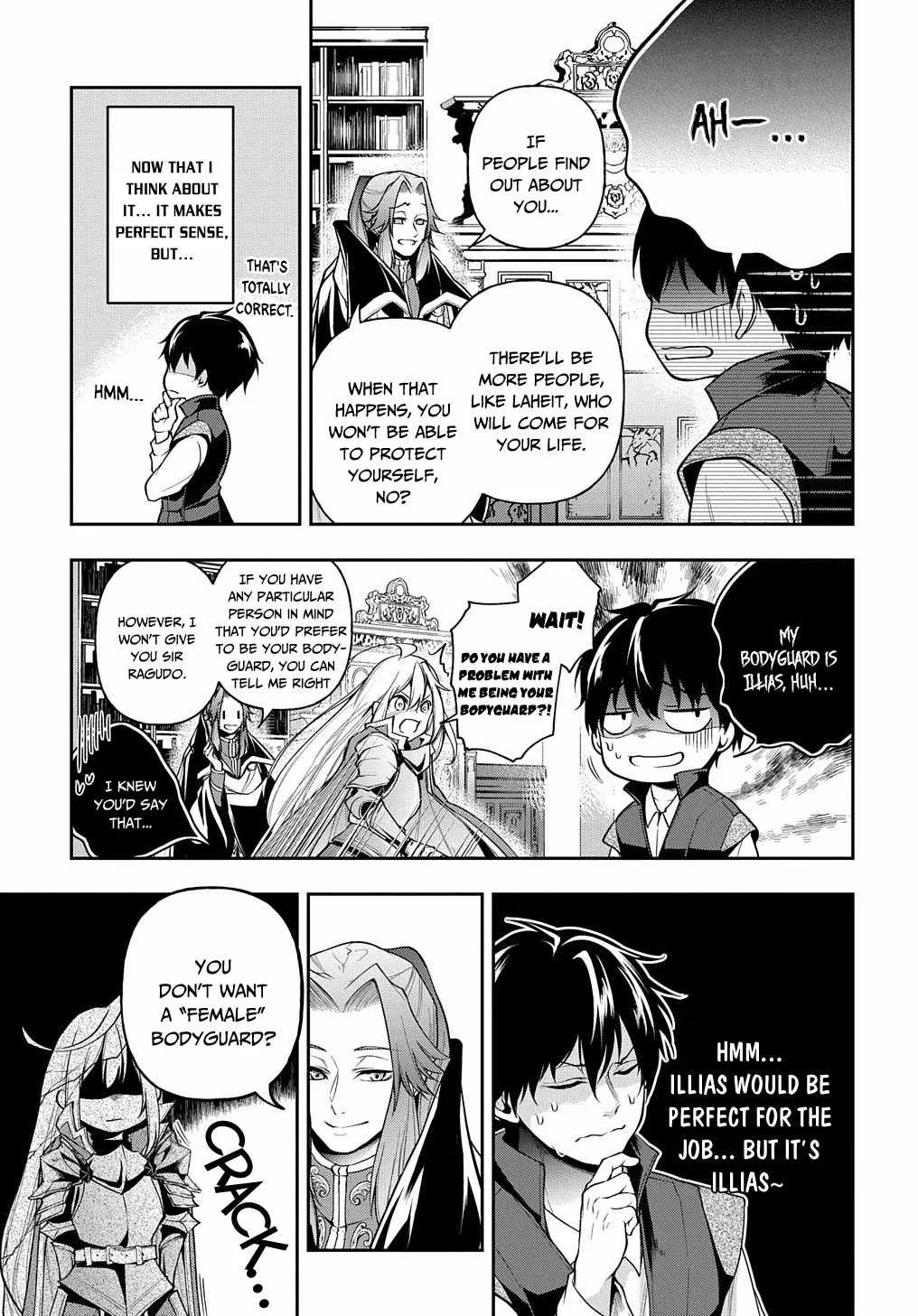 It's Sudden, but I Came to Another World! But I Hope to Live Safely Chapter 22 page 22