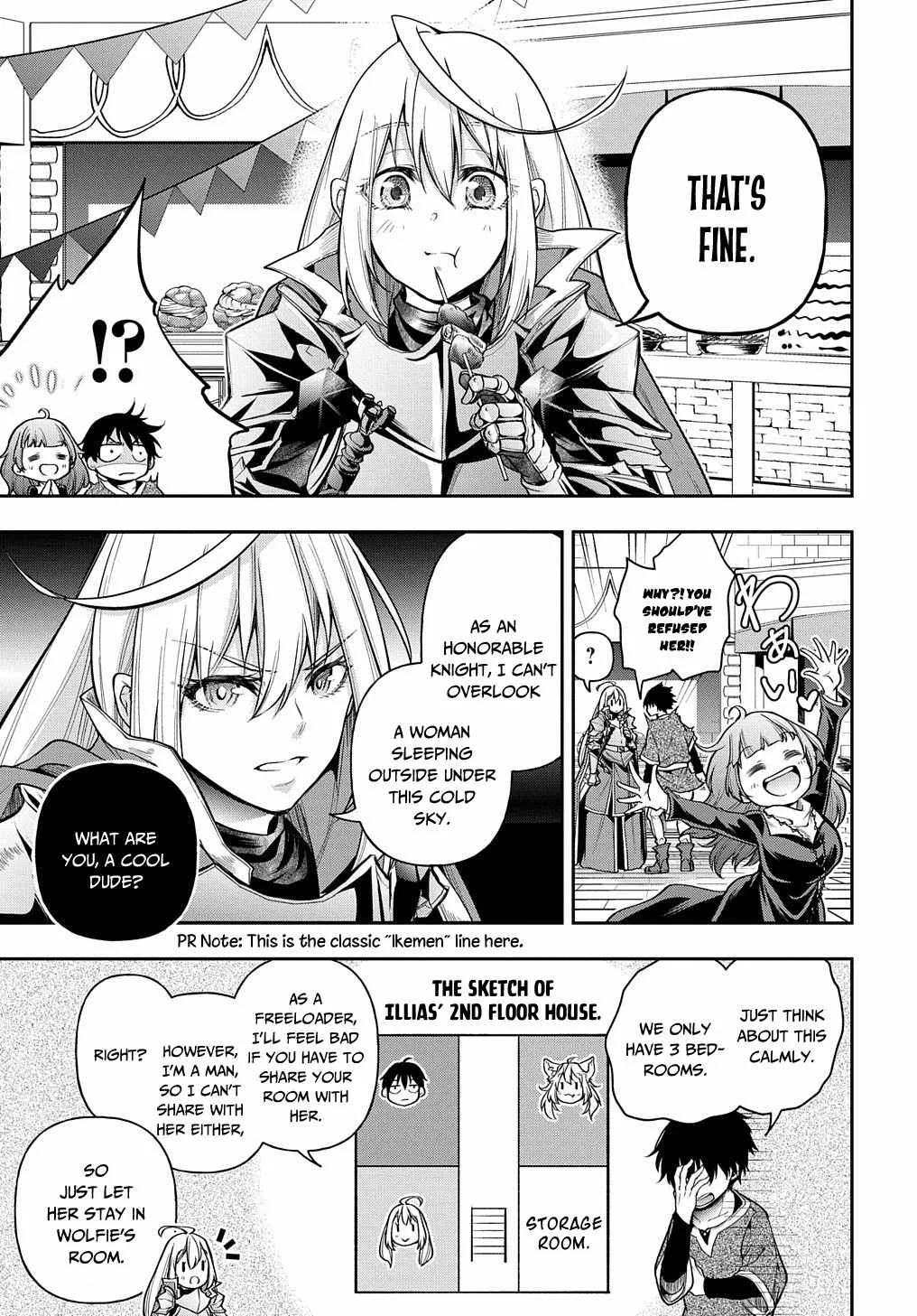 It's Sudden, but I Came to Another World! But I Hope to Live Safely Chapter 22 page 10