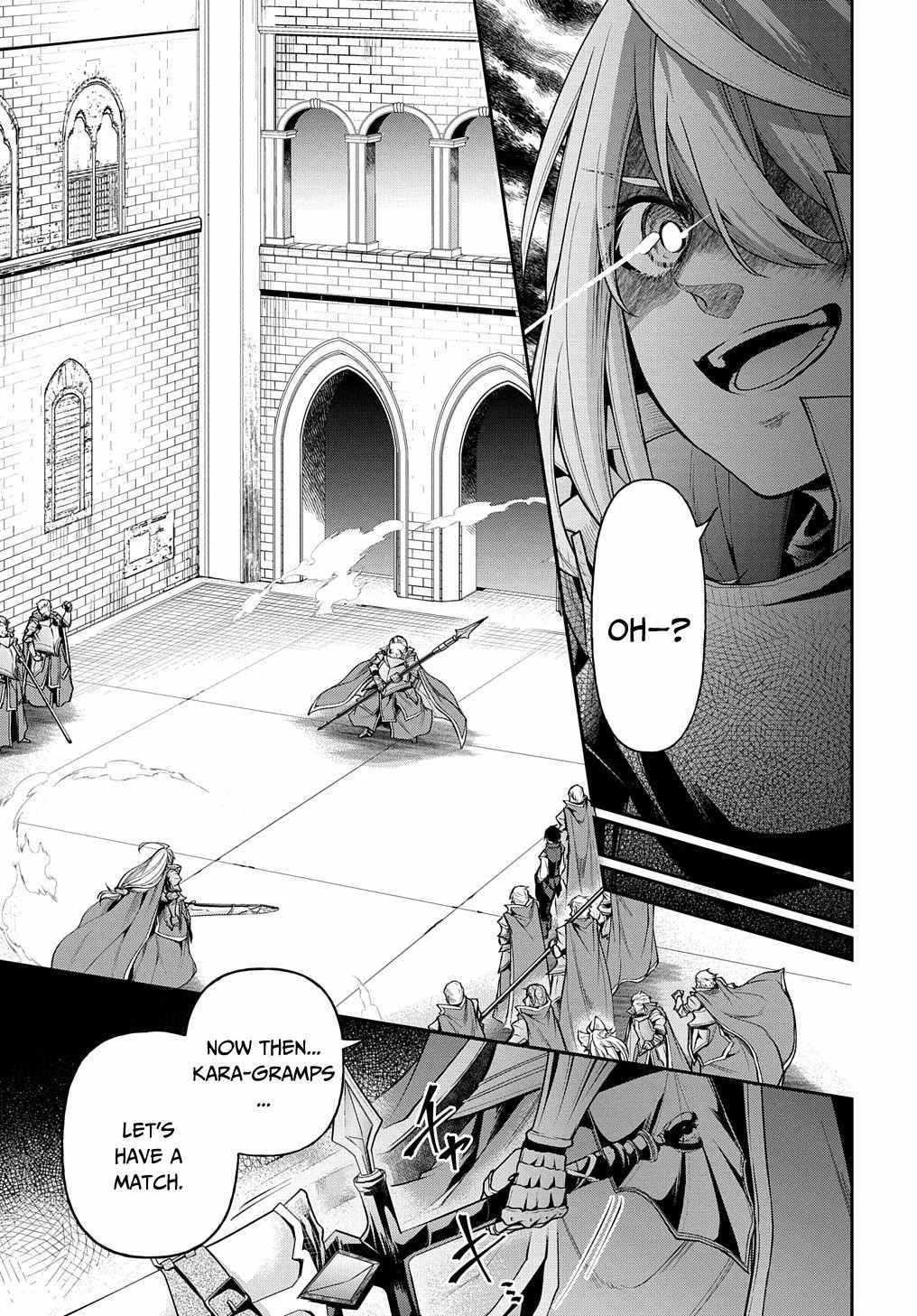 It's Sudden, but I Came to Another World! But I Hope to Live Safely Chapter 22 page 24
