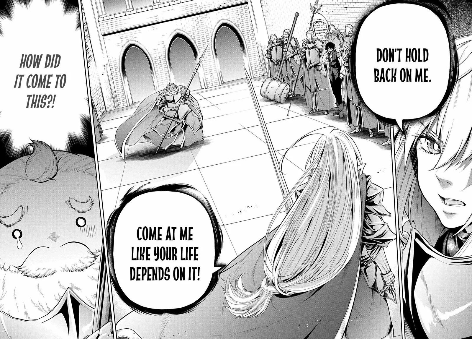 It's Sudden, but I Came to Another World! But I Hope to Live Safely Chapter 22 page 25